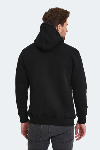 Slazenger OLTA Men's Sweatshirt Black - Thumbnail