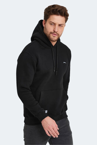 Slazenger OLTA Men's Sweatshirt Black - Thumbnail