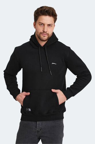 Slazenger OLTA Men's Sweatshirt Black - Thumbnail