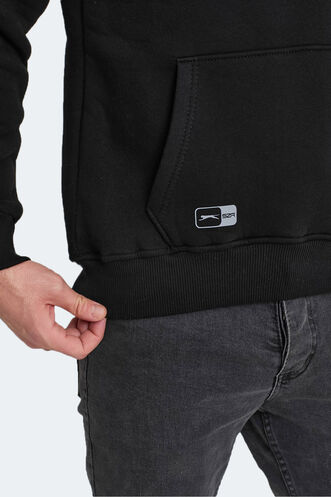 Slazenger OLTA Men's Sweatshirt Black - Thumbnail