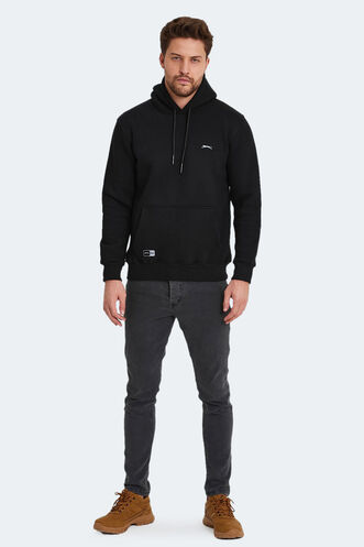 Slazenger OLTA Men's Sweatshirt Black - Thumbnail