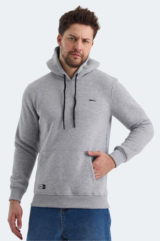 Slazenger - Slazenger OLTA Men's Sweatshirt Gray