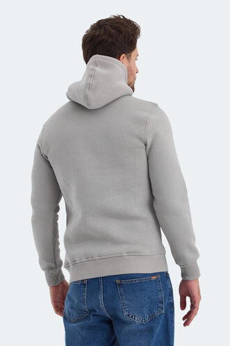 Slazenger OLTA Men's Sweatshirt Stone Gray - Thumbnail