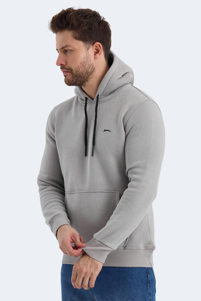 Slazenger OLTA Men's Sweatshirt Stone Gray