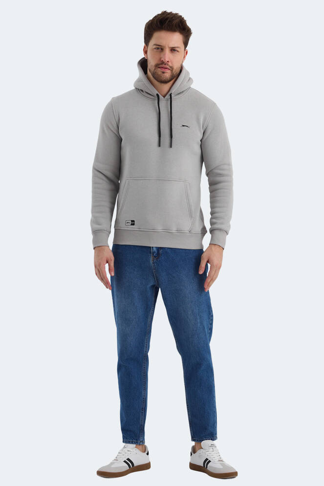 Slazenger OLTA Men's Sweatshirt Stone Gray