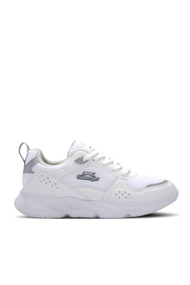 Slazenger OMAHA Kadın Sneaker Ayakkabı Beyaz - Gri