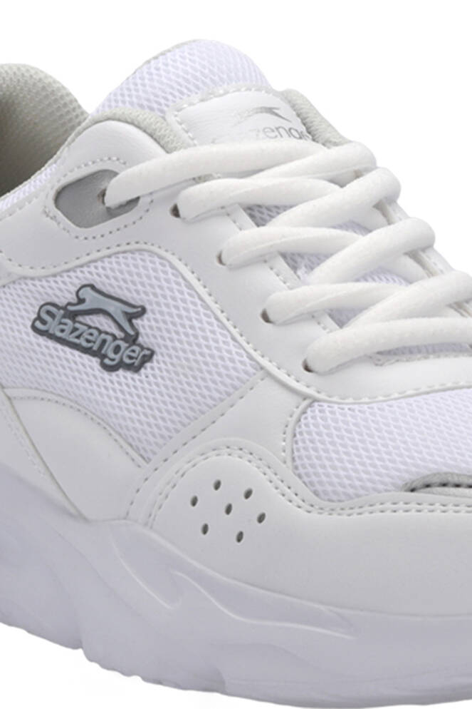 Slazenger OMAHA Kadın Sneaker Ayakkabı Beyaz - Gri