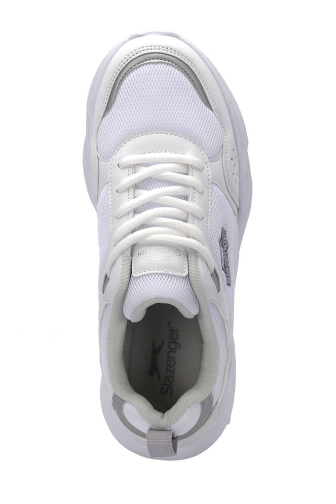 Slazenger OMAHA Kadın Sneaker Ayakkabı Beyaz - Gri