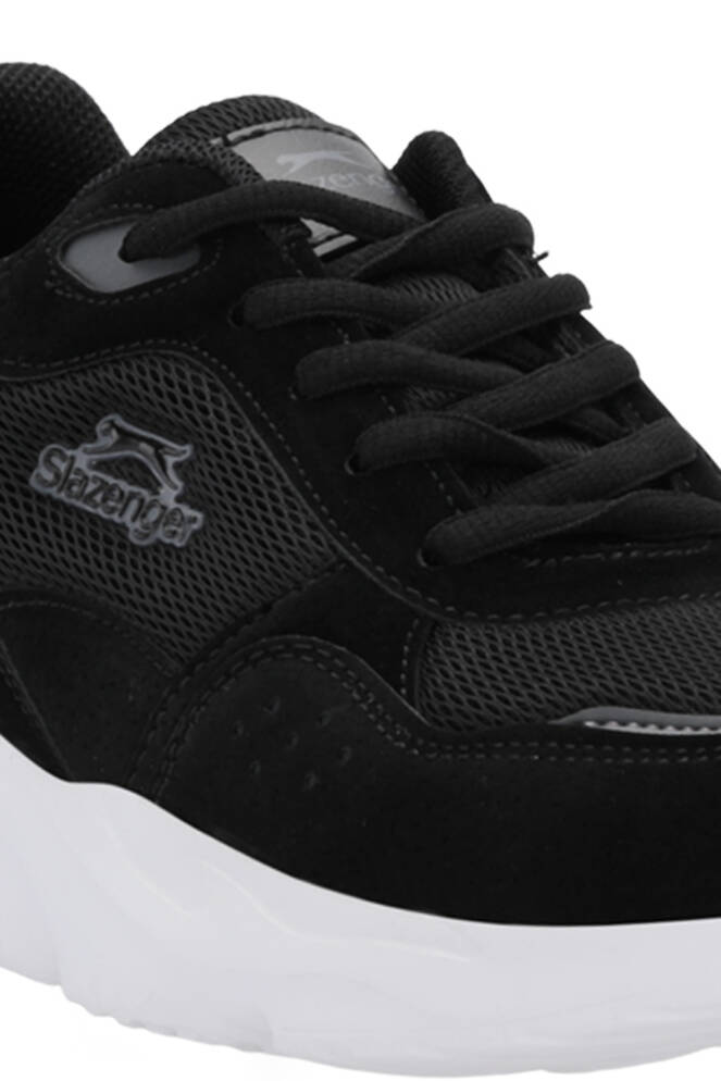 Slazenger OMAHA Kadın Sneaker Ayakkabı Siyah - Beyaz