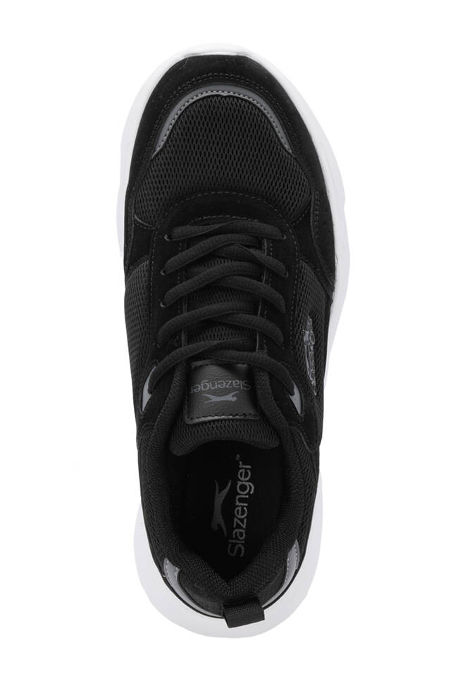 Slazenger OMAHA Kadın Sneaker Ayakkabı Siyah - Beyaz