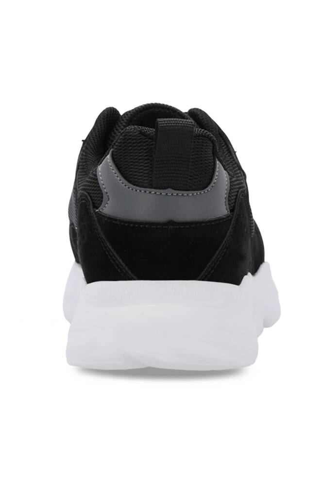 Slazenger OMAHA Kadın Sneaker Ayakkabı Siyah - Beyaz