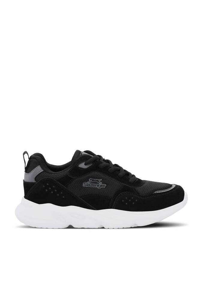 Slazenger OMAHA Kadın Sneaker Ayakkabı Siyah - Beyaz
