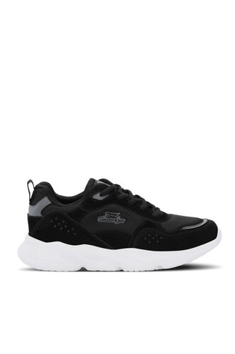 Slazenger - Slazenger OMAHA Women's Sneaker Shoes Black - White
