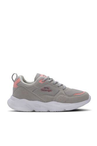 Slazenger - Slazenger OMAHA Women's Sneaker Shoes Grey - Pink