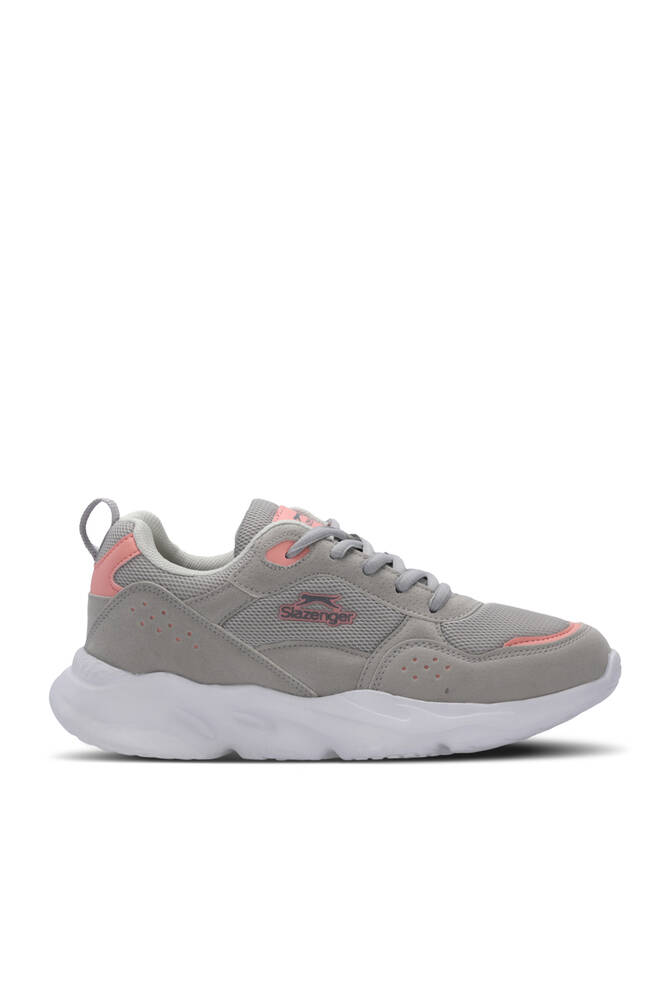 Slazenger OMAHA Women's Sneaker Shoes Grey - Pink