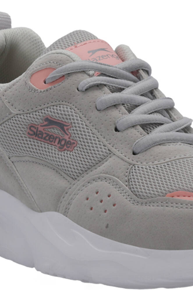 Slazenger OMAHA Women's Sneaker Shoes Grey - Pink