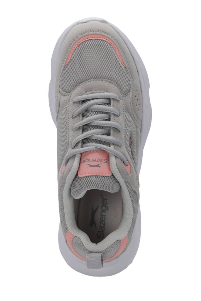 Slazenger OMAHA Women's Sneaker Shoes Grey - Pink