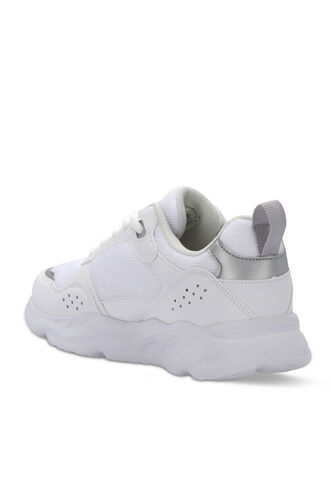 Slazenger OMAHA Women's Sneaker Shoes White - Grey - Thumbnail