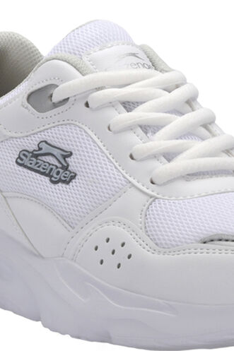 Slazenger OMAHA Women's Sneaker Shoes White - Grey - Thumbnail