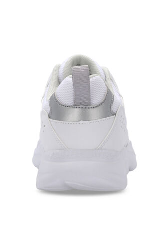 Slazenger OMAHA Women's Sneaker Shoes White - Grey - Thumbnail