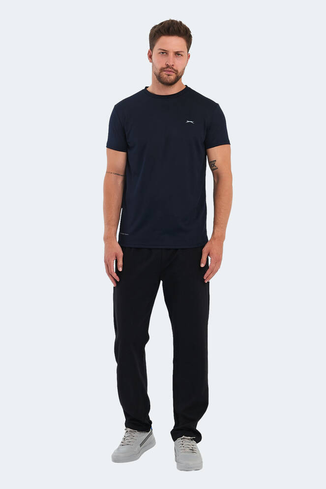 Slazenger OMAR KTN Erkek Tişört Lacivert