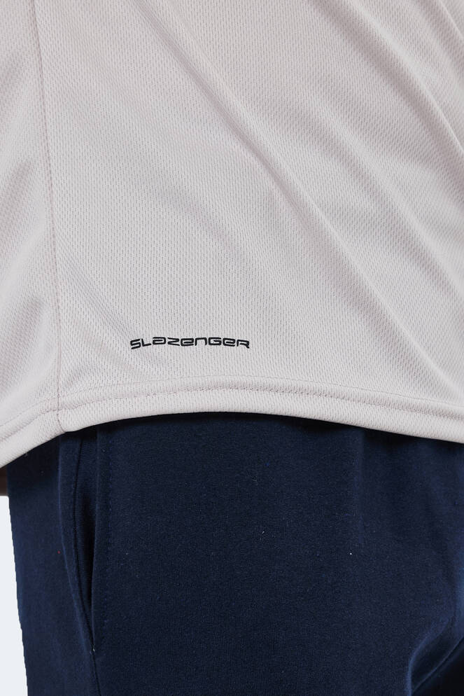 Slazenger OMAR KTN Men's T-Shirt Beige