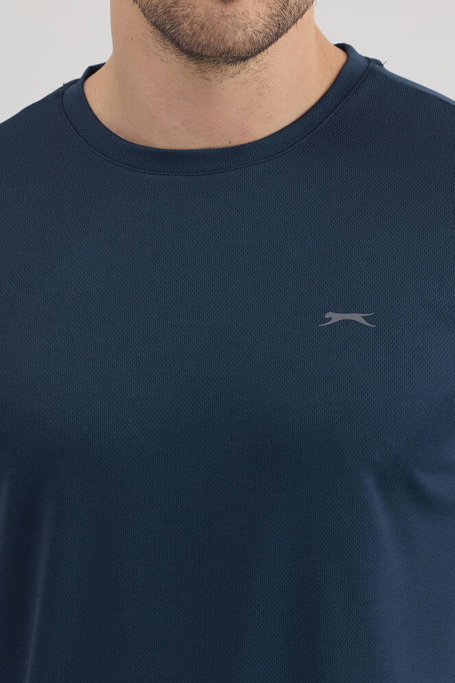Slazenger OMAR KTN Men's T-Shirt Indigo