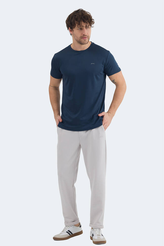Slazenger OMAR KTN Men's T-Shirt Indigo