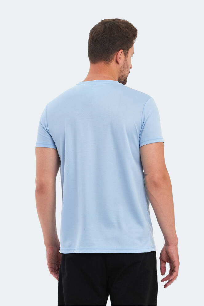 Slazenger OMAR KTN Men's T-Shirt Light Blue