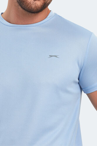 Slazenger OMAR KTN Men's T-Shirt Light Blue - Thumbnail