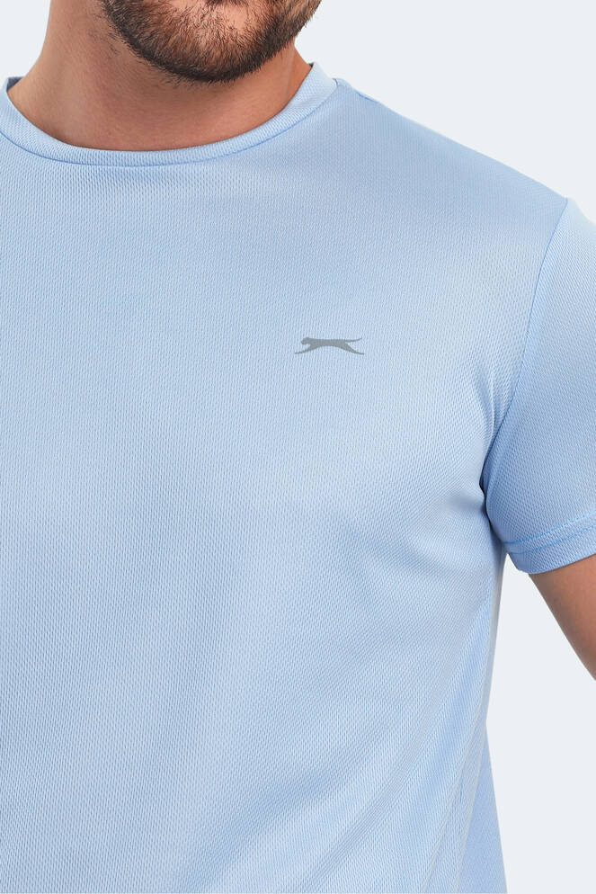 Slazenger OMAR KTN Men's T-Shirt Light Blue
