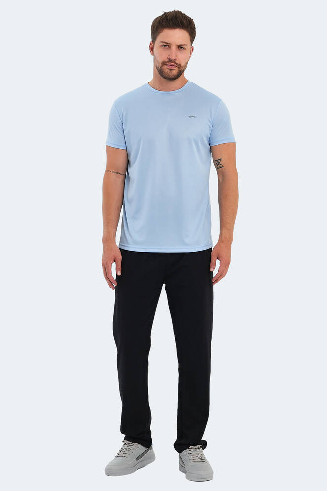 Slazenger OMAR KTN Men's T-Shirt Light Blue