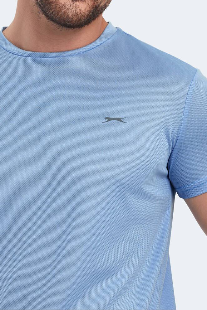 Slazenger OMAR KTN Men's T-Shirt Light Blue