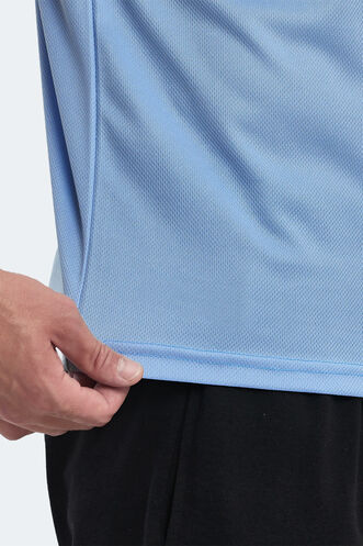 Slazenger OMAR KTN Men's T-Shirt Light Blue - Thumbnail