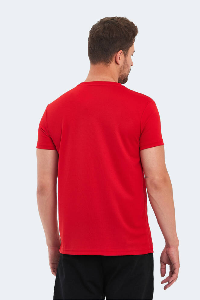 Slazenger OMAR KTN Men's T-Shirt Red