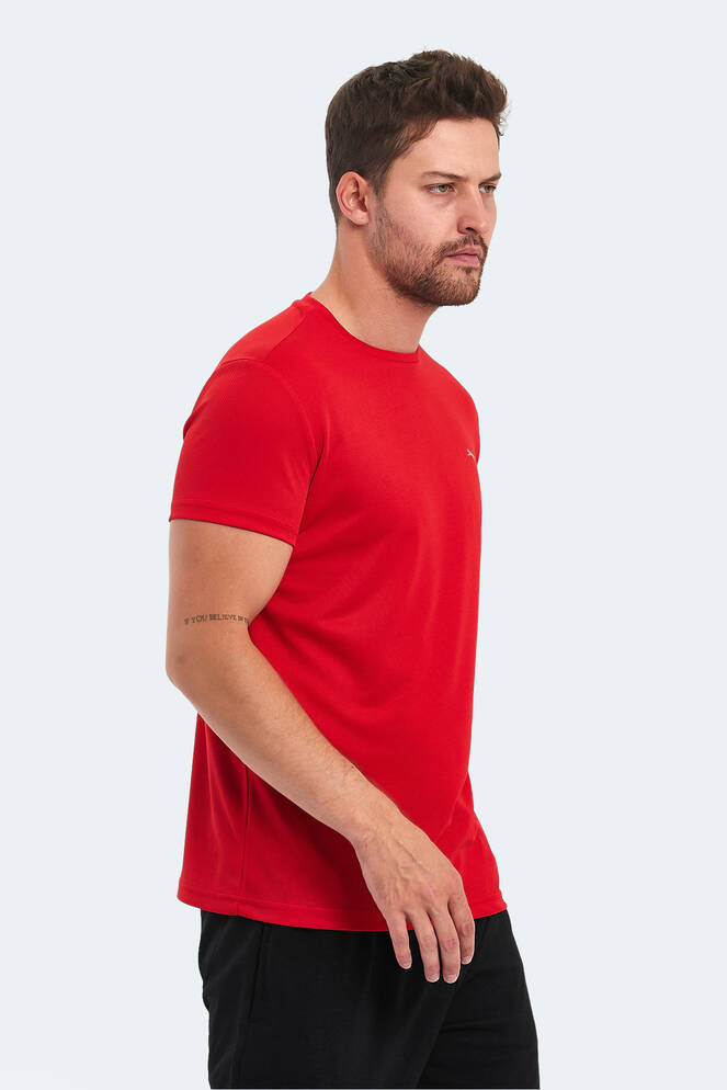 Slazenger OMAR KTN Men's T-Shirt Red
