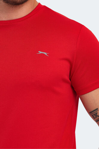 Slazenger OMAR KTN Men's T-Shirt Red - Thumbnail