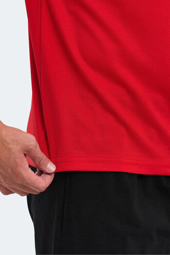 Slazenger OMAR KTN Men's T-Shirt Red - Thumbnail
