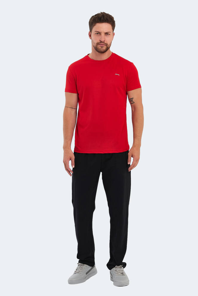 Slazenger OMAR KTN Men's T-Shirt Red