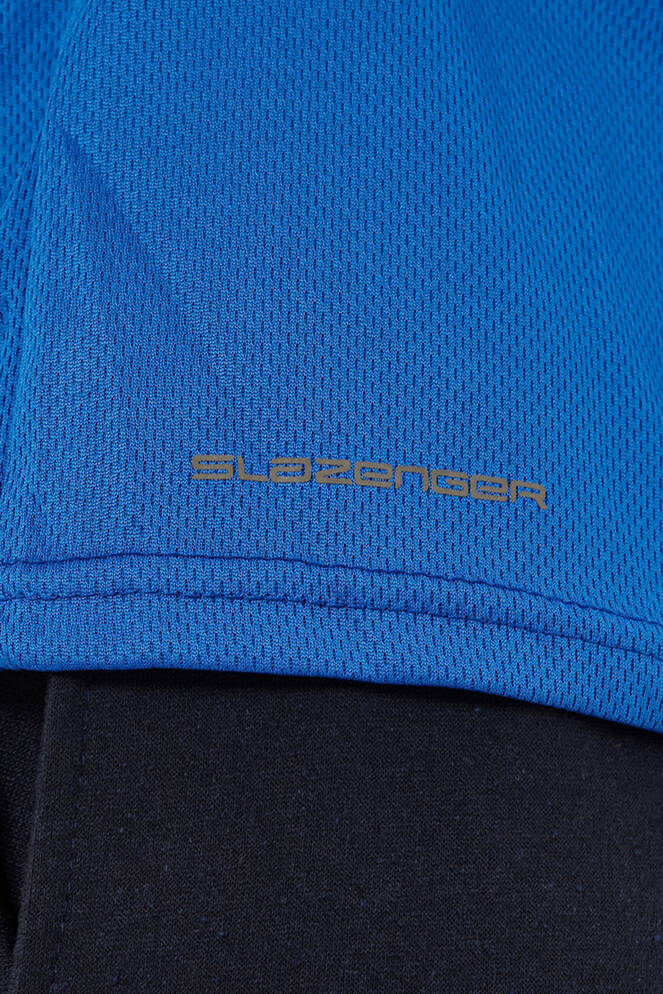 Slazenger OMAR KTN Men's T-Shirt Cobalt Blue