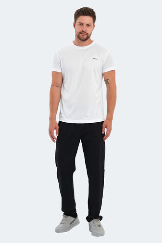 Slazenger OMAR KTN Men's T-Shirt White - Thumbnail