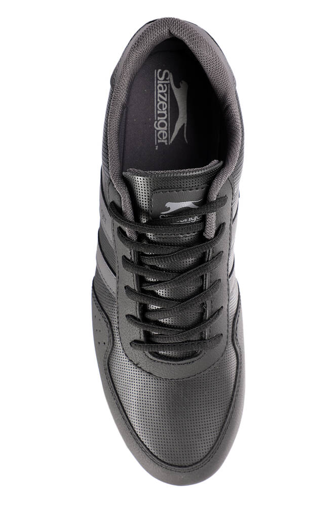 Slazenger OMEGA Plus Size Erkek Sneaker Ayakkabıları Siyah - Siyah