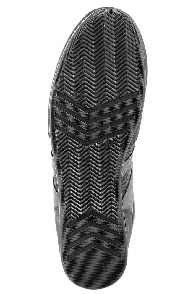 Slazenger OMEGA Plus Size Erkek Sneaker Ayakkabıları Siyah - Siyah