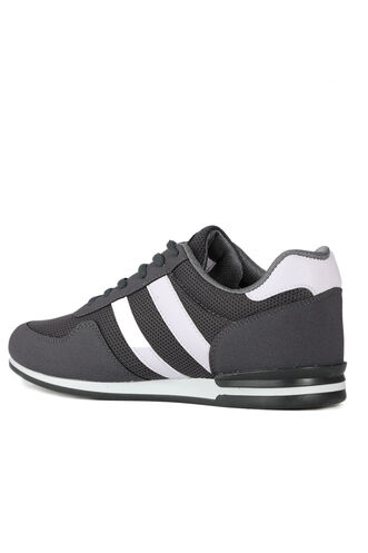 Slazenger OMEGA Erkek Spor Ayakkabıları Koyu Gri - Thumbnail