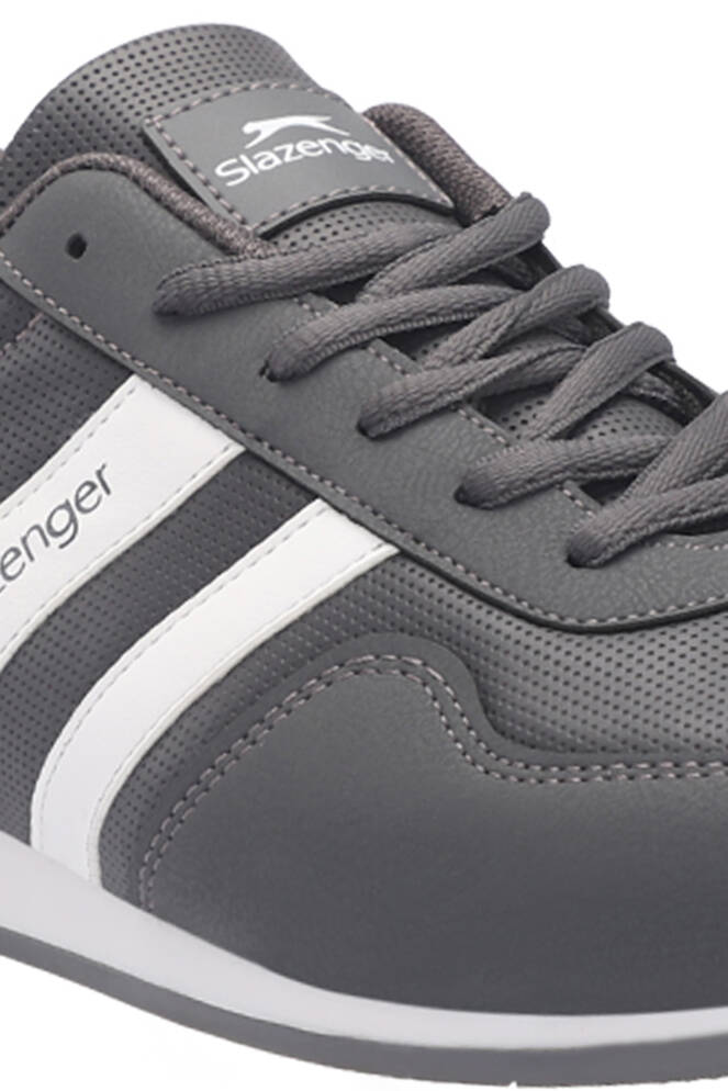 Slazenger OMEGA IN Erkek Koyu Gri / Beyaz Günlük Spor Ayakkabısı
