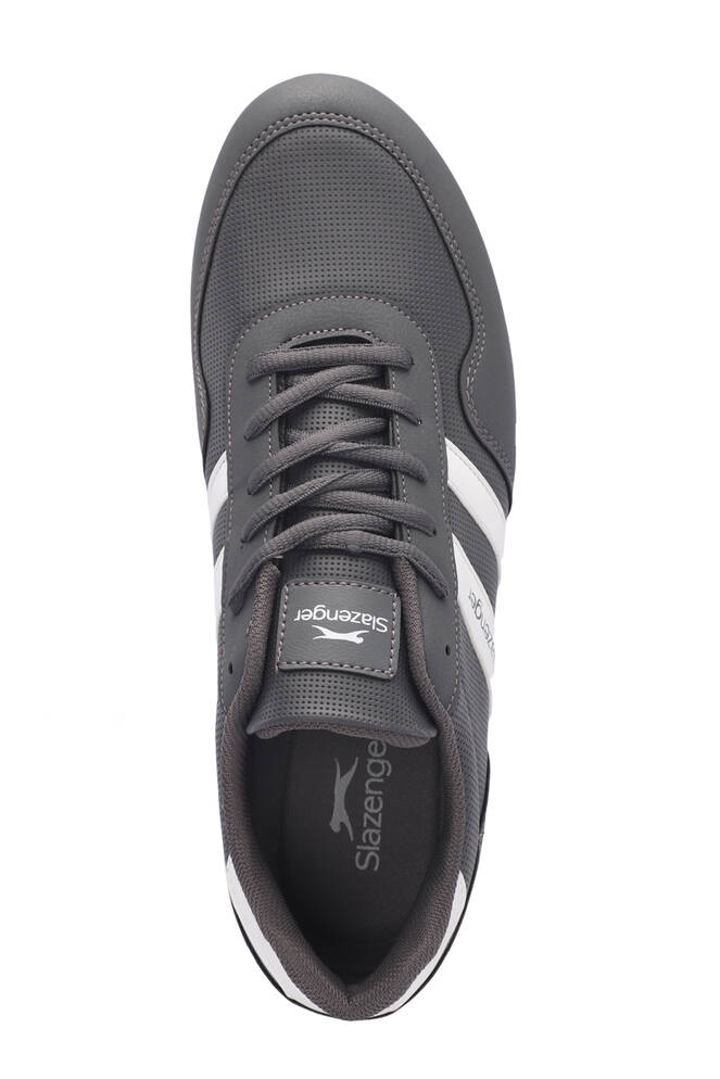 Slazenger OMEGA IN Erkek Koyu Gri / Beyaz Günlük Spor Ayakkabısı