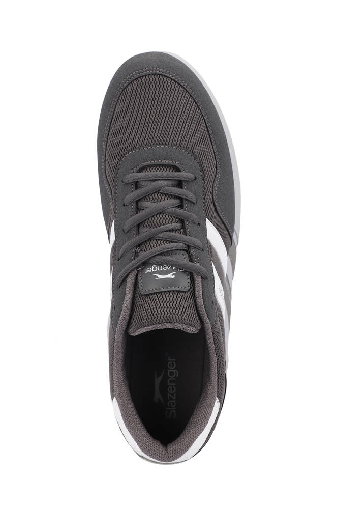 Slazenger OMEGA IN Erkek Koyu Gri Günlük Spor Ayakkabısı