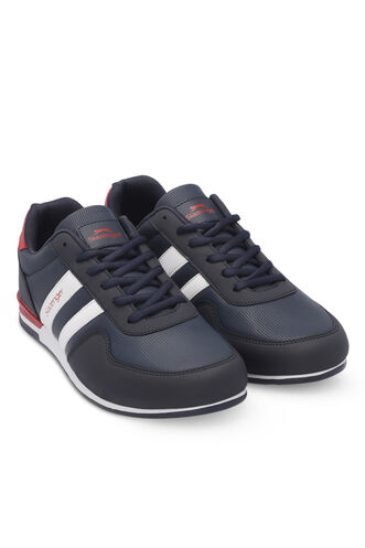 Slazenger OMEGA Erkek Sneaker Ayakkabıları Lacivert - Thumbnail