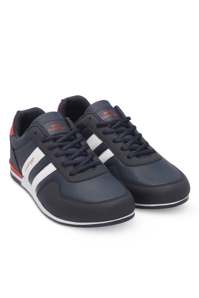 Slazenger OMEGA Erkek Sneaker Ayakkabıları Lacivert