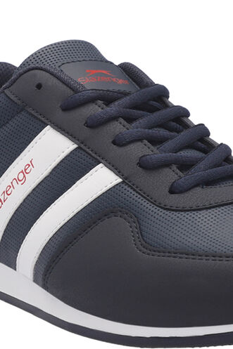 Slazenger OMEGA Erkek Sneaker Ayakkabıları Lacivert - Thumbnail